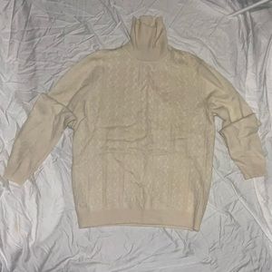 Tasso Elba Large Turtleneck Sweater
